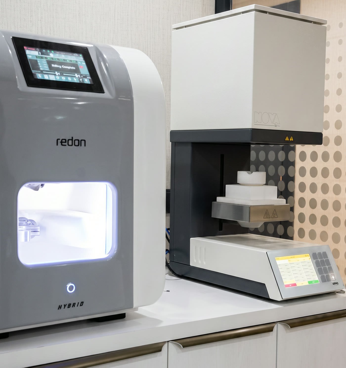 Dentasay Mardin dijital protez laboratuvarı cihazları