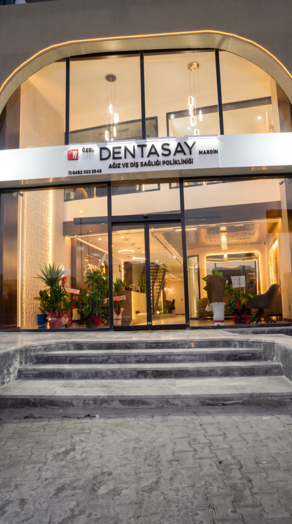 Dentasay Mardin klinik ic mekan - agac