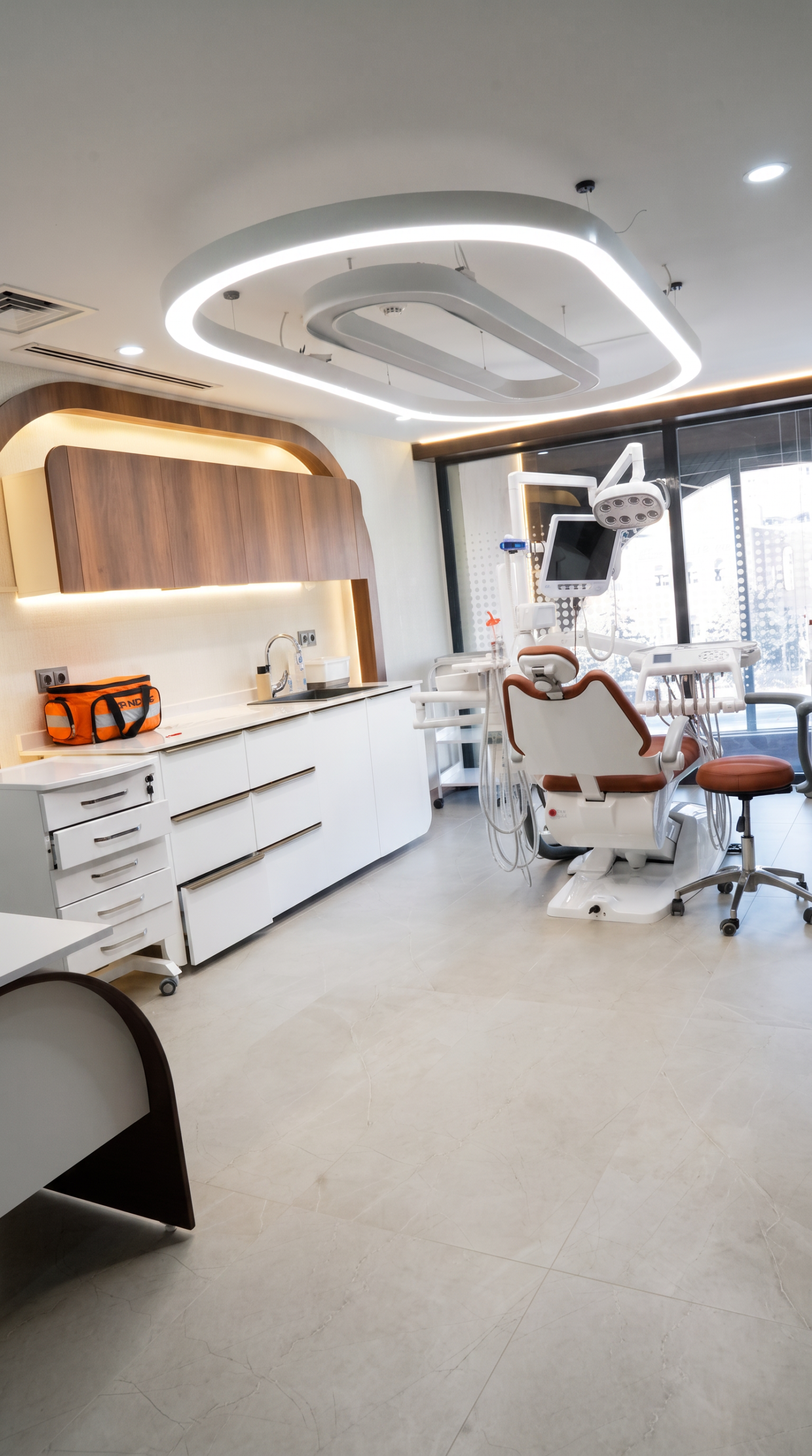 Dentasay Mardin klinik ic mekan - cagri merkezi girisi